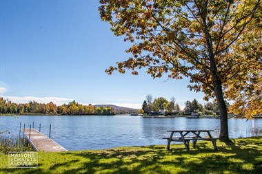 waterfront cottage rentals Beaulac-Garthby, Chaudière Appalaches