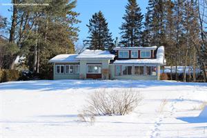 chalets avec plage privée Saint-Gabriel-de-Brandon, Lanaudière