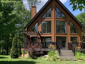 chalets à louer bord de l'eau Saint-Étienne-des-Grès, Mauricie