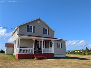 chalets à louer Bassin, Îles-de-la-Madeleine