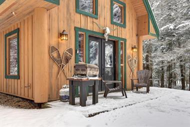 chalet a louer | Le Cabin avec spa Mont Tremblant
