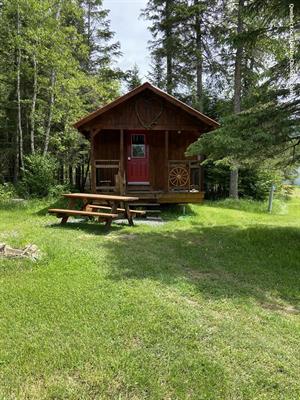 chalet a louer | Plusieurs Chalets en nature au Camping de la Rivière Nicolet