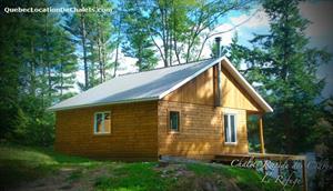 chalets en pourvoirie Notre-Dame-du-Laus, Laurentides