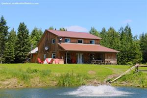 waterfront cottage rentals Sainte-Camille, Estrie/Cantons-de-l'est