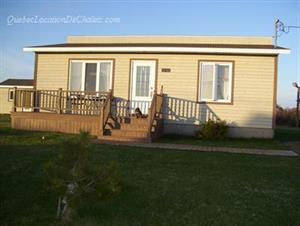 chalet a louer etang du nord