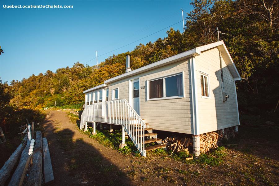 Chalet à louer Gaspésie, Les Méchins Le Pin Blanc Chalet à louer Gaspésie, Les Méchins Le Pin Blanc