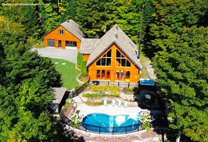 chalets avec spa Entrelacs, Lanaudière