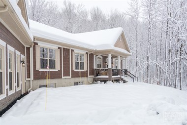 chalets de luxe Saint-Denis-de-Brompton, Estrie/Cantons-de-l'est