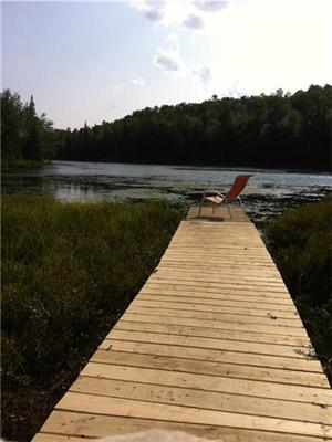 waterfront cottage rentals Chertsey, Lanaudière