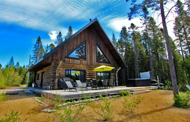 chalet a louer | L'Inukshuk