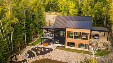 chalets à louer Petite-Rivière-Saint-François, Charlevoix