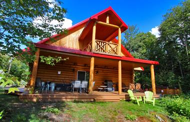 chalet a louer | Le Wapitik