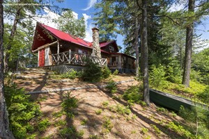 cottage rentals for outfitters Saint-Urbain, Charlevoix