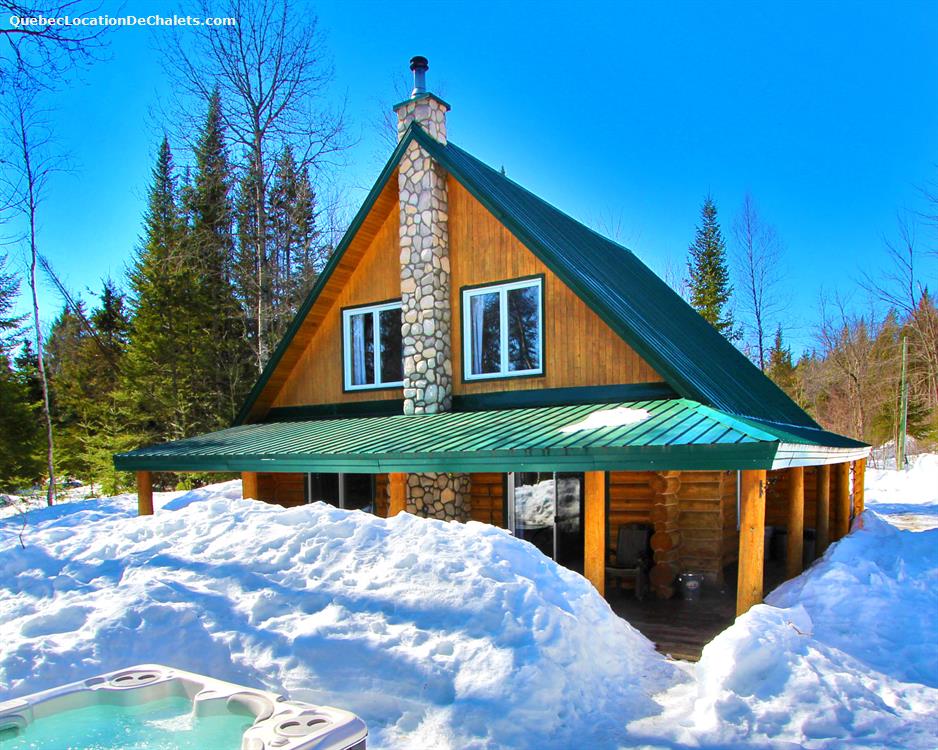 Chalet à louer Québec, SainteChristine d'Auvergne Aventurier