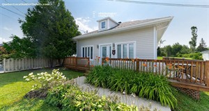 chalets de luxe Isle-aux-Coudres, Charlevoix