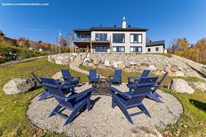 chalets de luxe Les Éboulements , Charlevoix