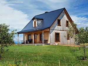 chalets de luxe La Malbaie, Charlevoix