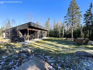 waterfront cottage rentals Petite-Rivière-Saint-François, Charlevoix