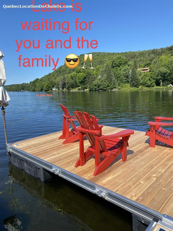 Chalet à louer Laurentides, MorinHeights Cozy Cottage Disco saison