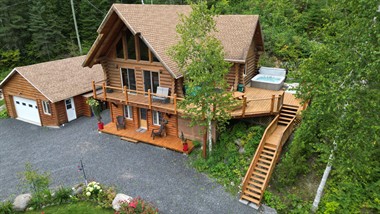 waterfront cottage rentals Sainte-Monique, Saguenay-Lac-St-Jean