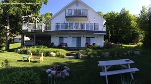 location chalet ski montcalm