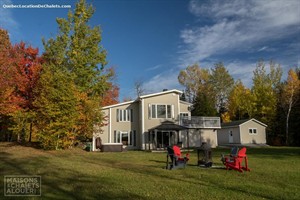 waterfront cottage rentals Stratford, Estrie/Cantons-de-l'est