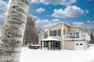 chalets bord de l'eau riverains Stratford, Estrie/Cantons-de-l'est
