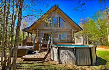 cottage rentals Sainte-Christine d'Auvergne, Québec