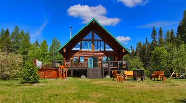cottage rentals Sainte-Christine d'Auvergne, Québec