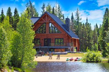 chalets à rabais dernière minute Sainte-Christine d'Auvergne, Québec