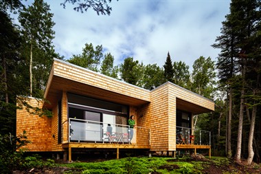 chalets à louer Rivière-du-Loup, Bas Saint-Laurent