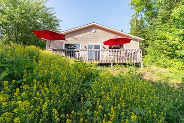 chalets en pourvoirie Notre-Dame-du-Laus, Laurentides