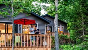 chalets en pourvoirie Notre-Dame-du-Laus, Québec