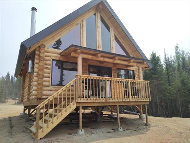 chalets en pourvoirie Saint-Fulgence, Saguenay-Lac-St-Jean