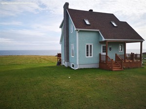 chalets à louer bord de l'eau Bassin, Îles-de-la-Madeleine