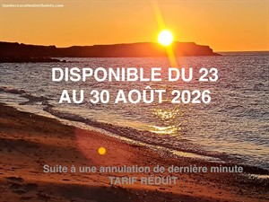 cottage rentals Bassin, Îles-de-la-Madeleine