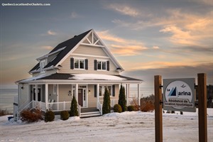 chalets de luxe La Malbaie- Cap-a-l'aigle, Charlevoix