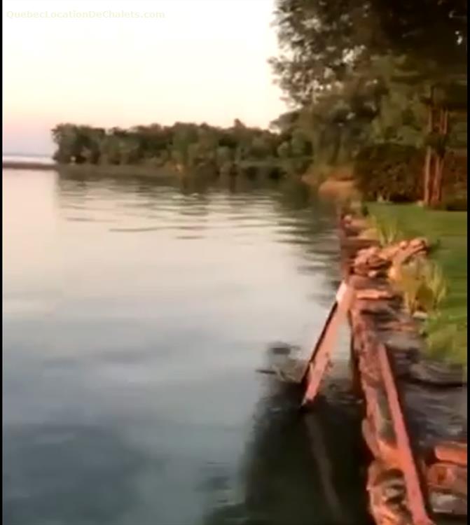 Chalet à louer SaguenayLacStJean, Labrecque Le manoirss