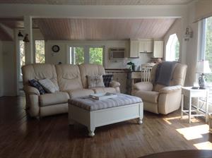waterfront cottage rentals Mont-Tremblant, Laurentides