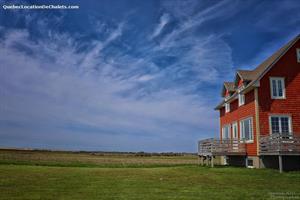 chalets à louer bord de l'eau Havre-Aubert, Îles-de-la-Madeleine