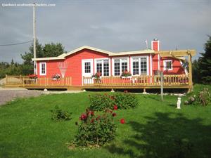 chalet a louer etang du nord