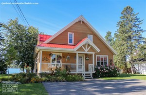 waterfront cottage rentals Tingwick, Estrie/Cantons-de-l'est