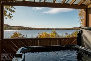 waterfront cottage rentals Tingwick, Estrie/Cantons-de-l'est