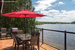 chalets avec plage privée Saint-Claude, Estrie/Cantons-de-l'est