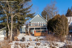 chalets bord de l'eau riverains Saint-Claude, Estrie/Cantons-de-l'est
