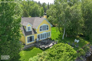 chalets à louer bord de l'eau Beaulac-Garthby, Chaudière Appalaches