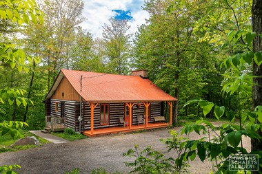 waterfront cottage rentals Cookshire-Eaton, Estrie/Cantons-de-l'est