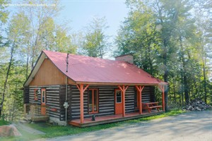 waterfront cottage rentals Cookshire-Eaton, Estrie/Cantons-de-l'est