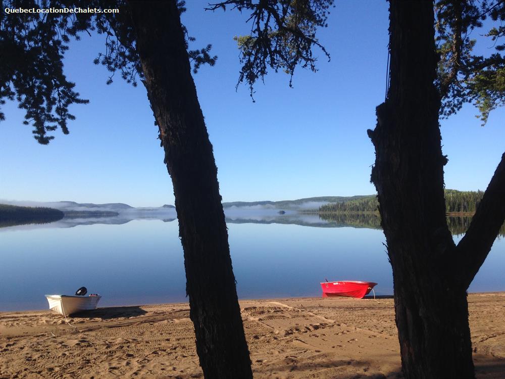 Chalet à louer SaguenayLacStJean, Chicoutimi Les Geai Bleu et Geai