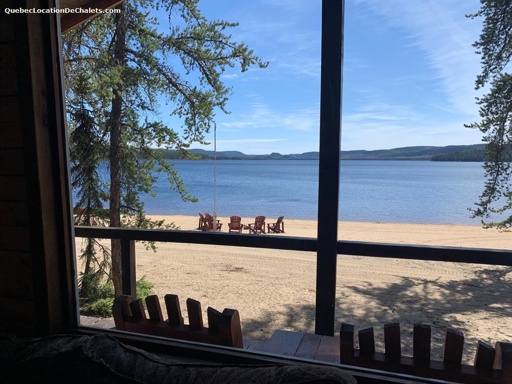 Chalet à louer SaguenayLacStJean, Chicoutimi Les Geai Bleu et Geai